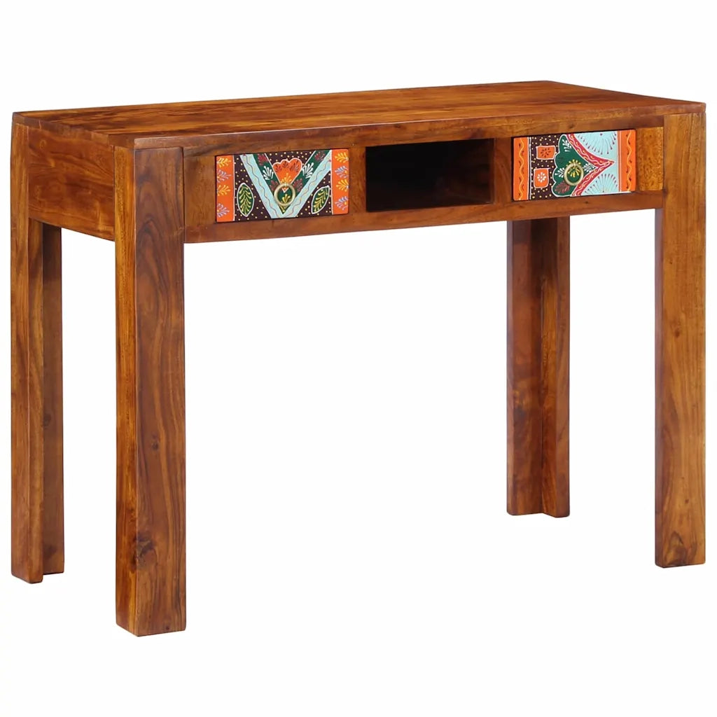 Scrivania | Tavolo da Ufficio con cassetto Marrone 100 x 50 x 75 cm