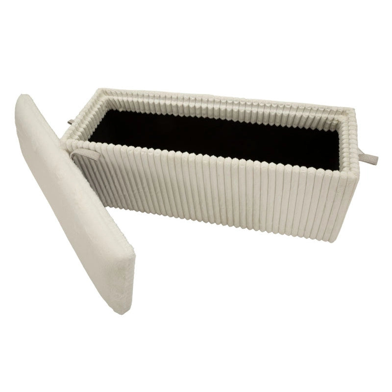 Panca Con Contenitore Goteborg cm 113x41x44