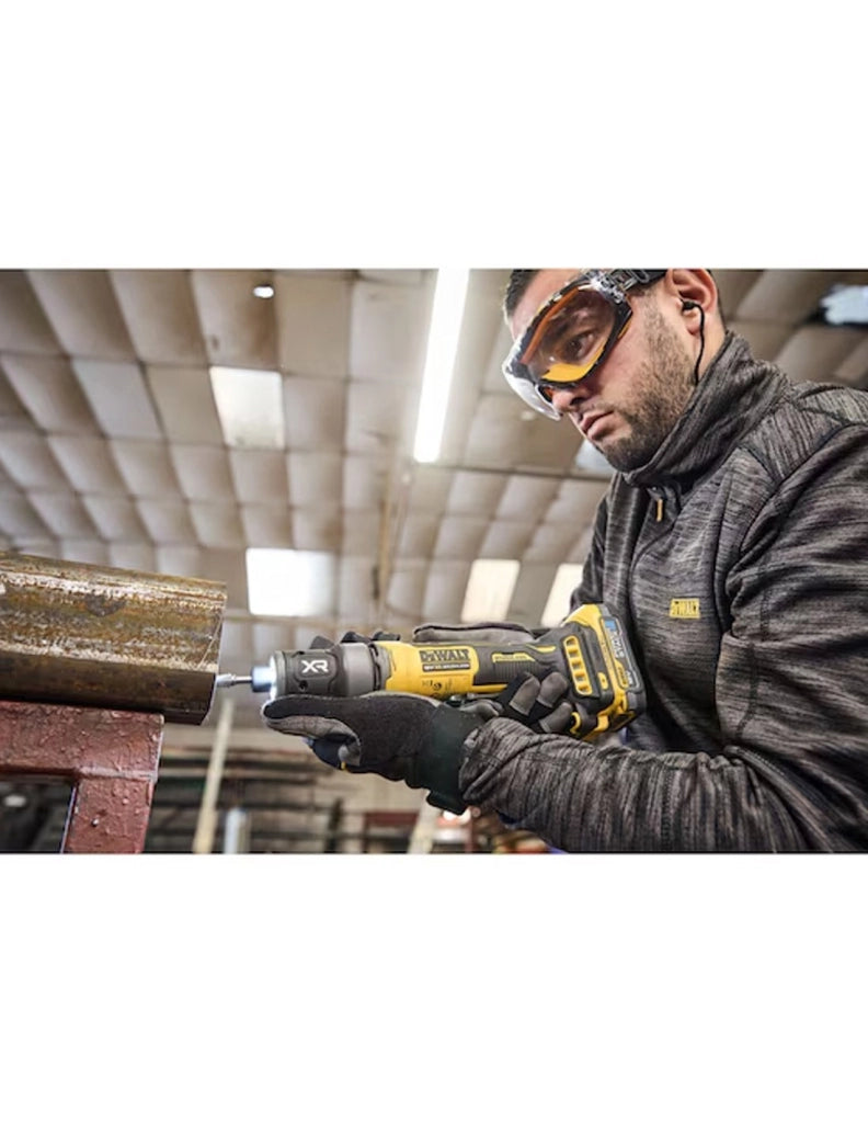 Smerigliatrice Diritta DeWALT DCG420NT (Solo corpo + TSTAK II)