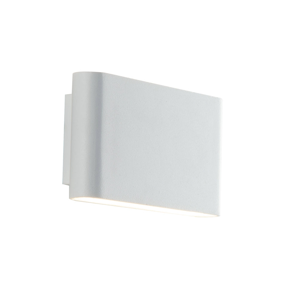 APPLIQUE BIEMISSIONE LED GAMMA BIANCA 10W 1100LM CCT 3000K / 4000K IP54 17X4X9CM