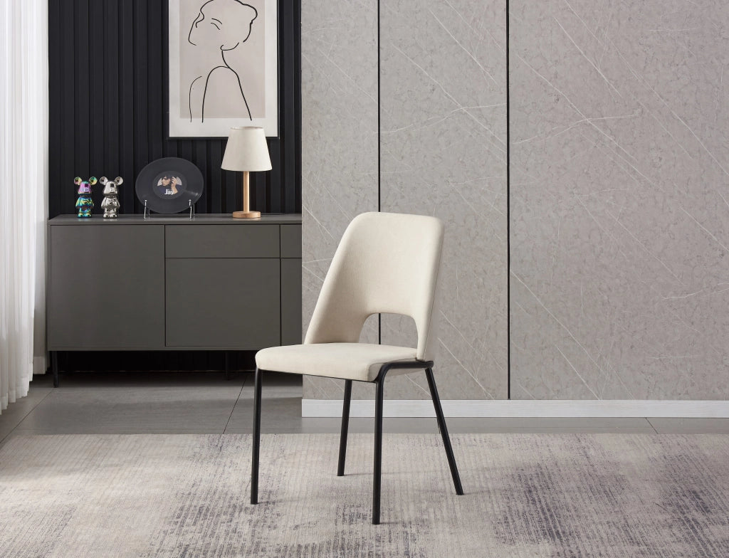 Sedia PERIN beige