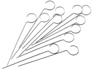 Pedrini SET SPIEDINI INOX 12 PEZZI  mm. 100
