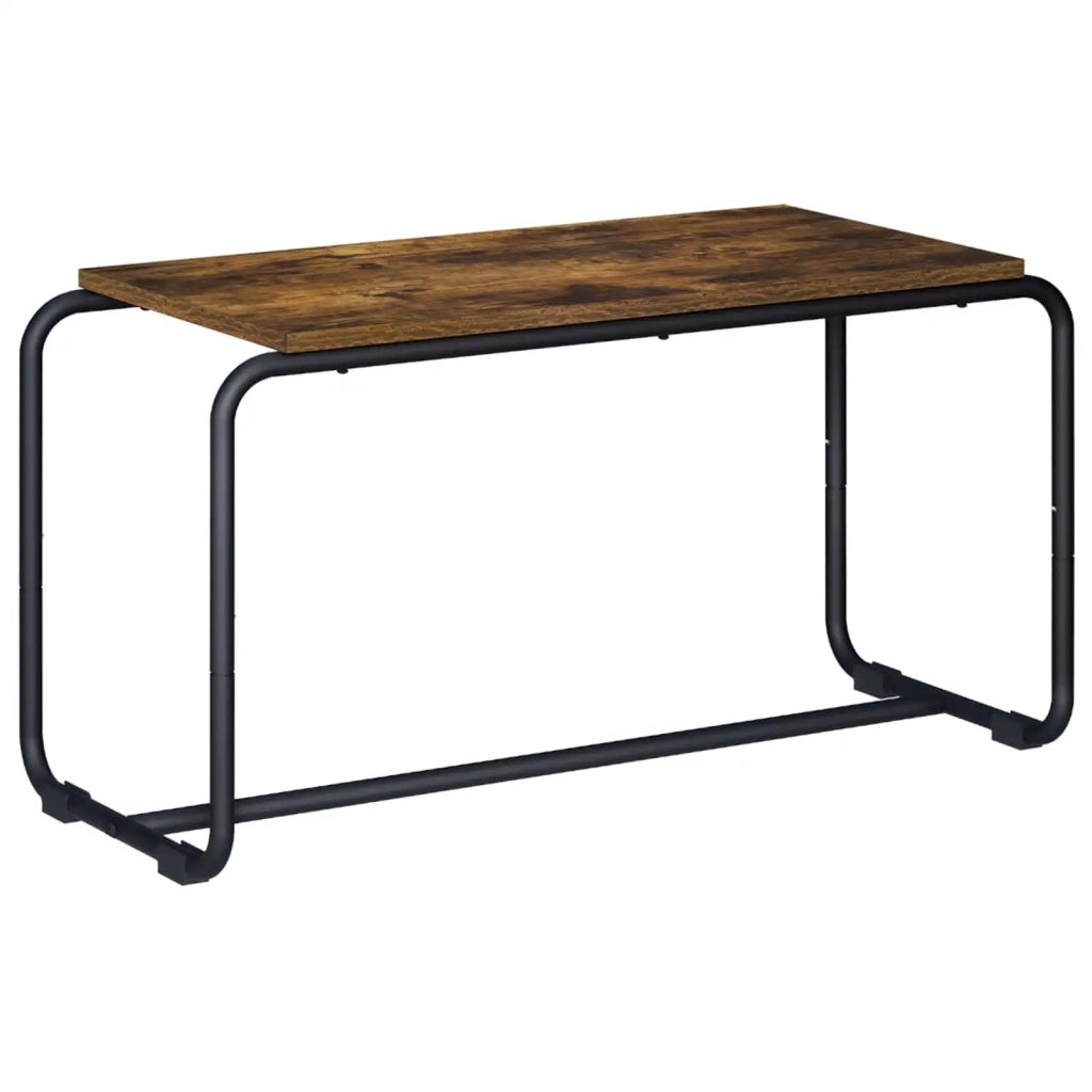 Supporto TV 80 x 35.5 x 42 cm Rovere Fumo Legno ingegnerizzato 8007884