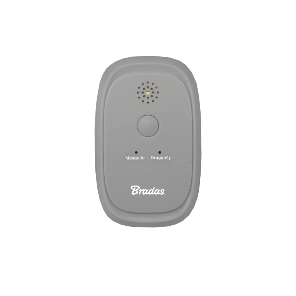 Repellente Zanzare Portatile a Batterie AAA con Gancio per Indumenti | Bradas
