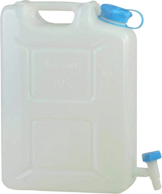 Caraffa di acqua professionale con rubinetto di scarico rimovibile - stivabile - 22 l