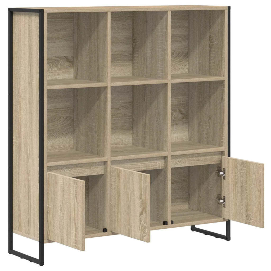 Armadio per Libri 2 pcs Sonoma 99,5 x 30 x 108 cm 3403023