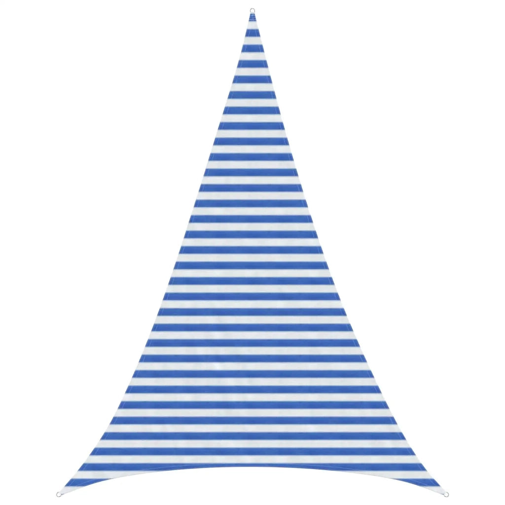 Telo Ombra-Vela Ombreggiante-Parasole a Vela 5 x 6 x 6 m HDPE 674815