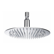 SOFFIONE DOCCIA TONDO IN ACCIAIO MODELLO CRYSTAL - 1/2 1 GETTO Ø300MM  - AER