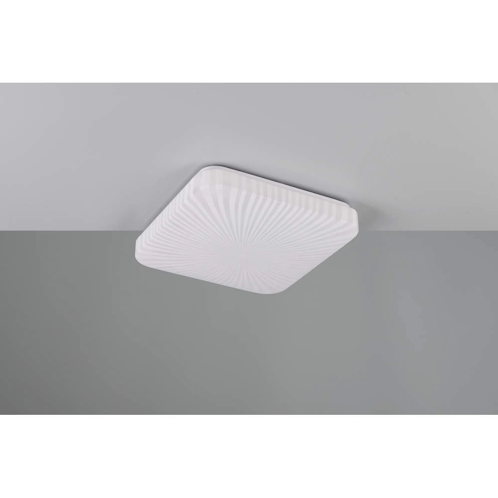 Mandria II Plafoniera LED Quadrata GD Trio