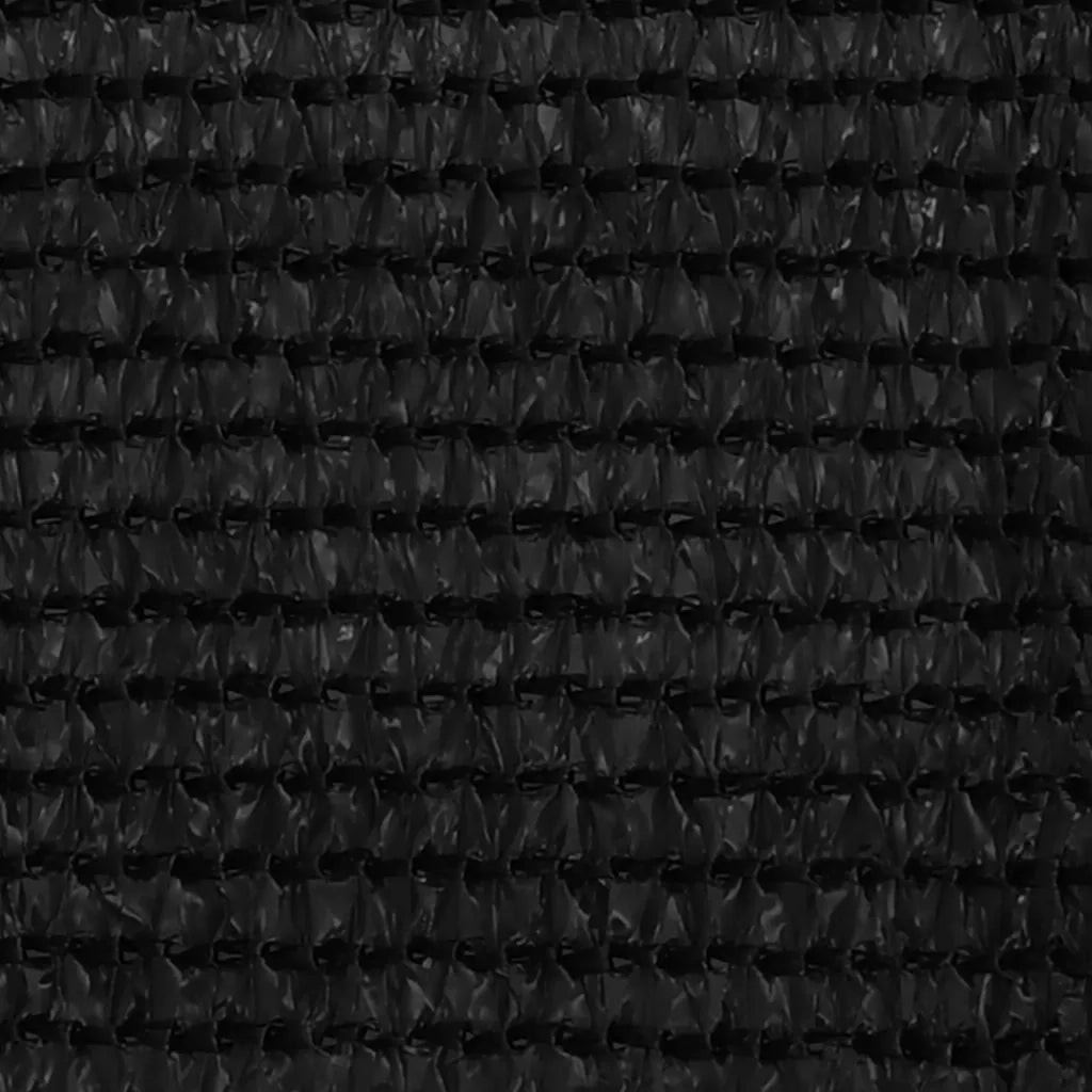 Paravento da Balcone-Divisorio Nero 120x400 cm in HDPE
