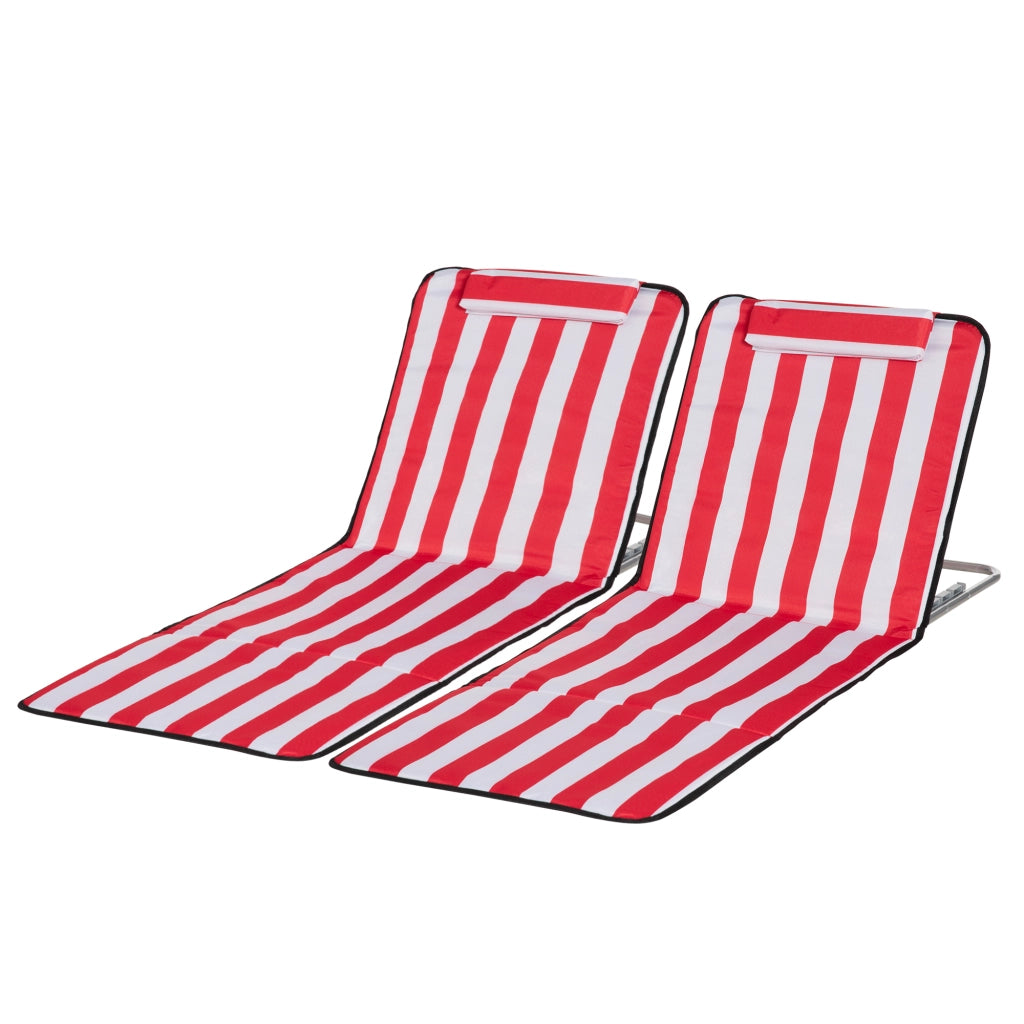 Lettino Spiaggia Pieghevole ¨C Minimal ¨C Rosso