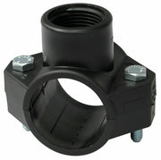 PRESA A STAFFA A 2 BULLONI  mis. 40x3/4