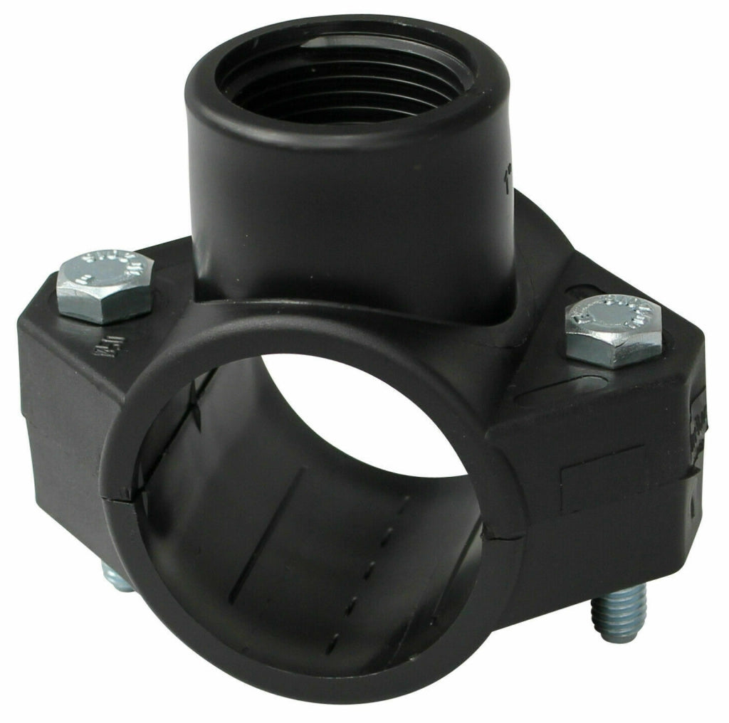 PRESA A STAFFA A 2 BULLONI  mis. 40x3/4