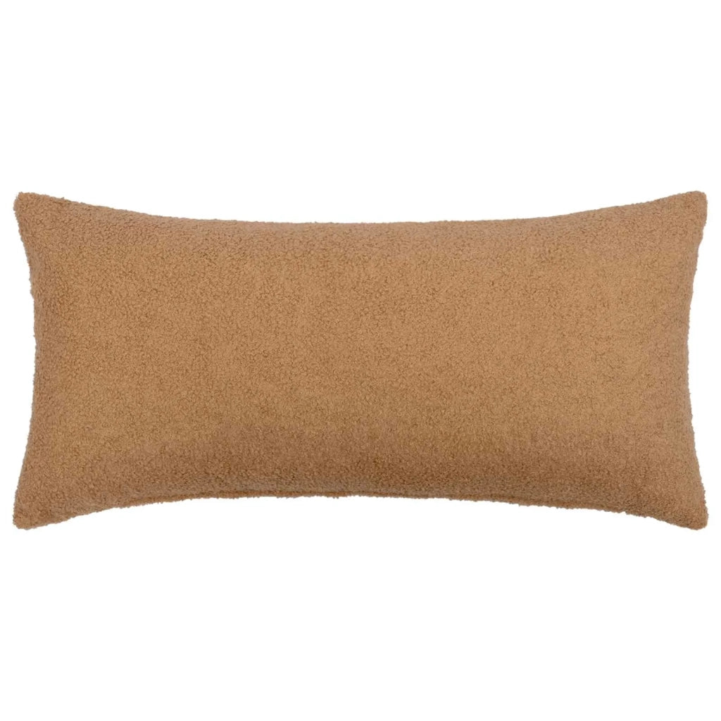 Federa 2 pcs HEERLEN Beige 40 x 80 cm Bouclé 909952