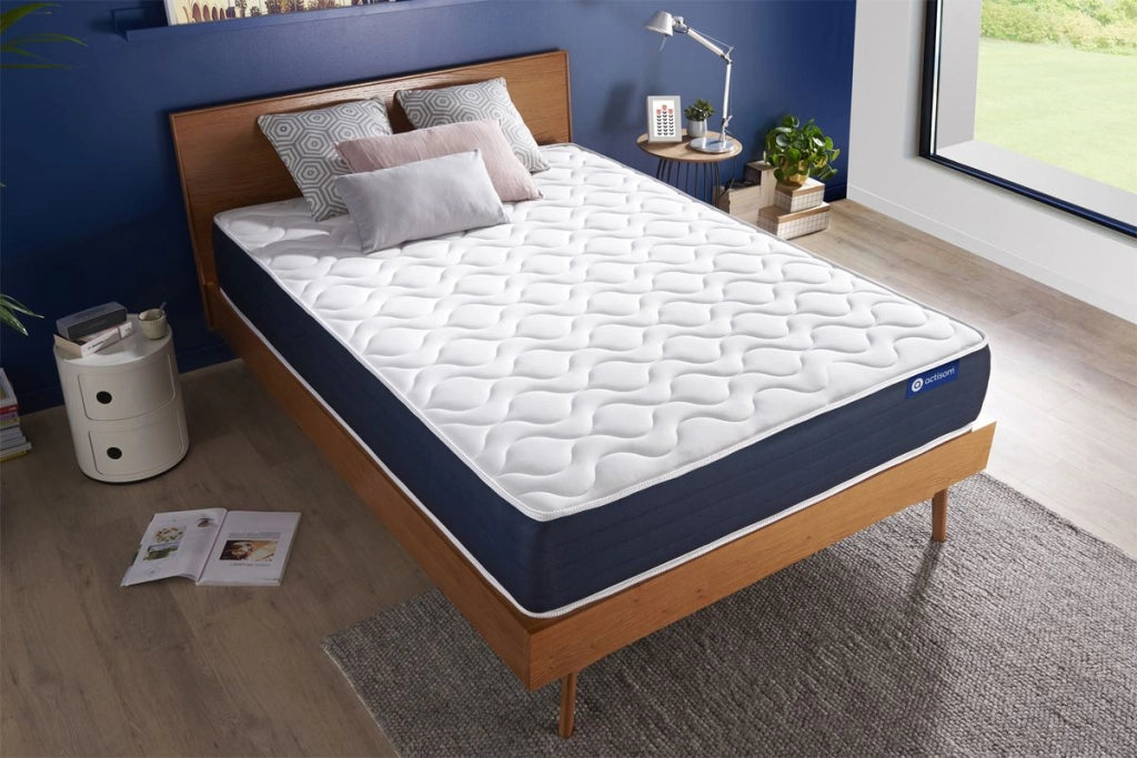 Materasso Actiflex sleep 120x220cm - Spessore : 22cm - Molle insacchettate e memory foam - Bilanciato