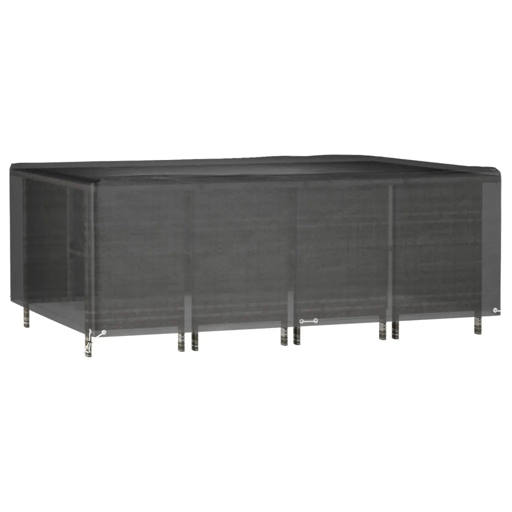 Copertura Mobili Giardino 12 Occhielli 240x180x80 Rettangolare 319301