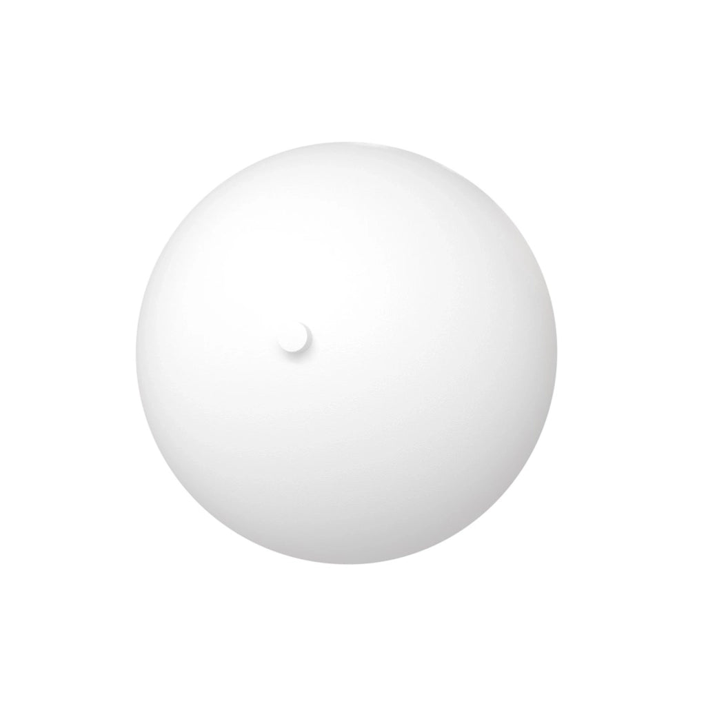 Applique Moderna Hera Acciaio Bianco 2 Luci G9 Ip20