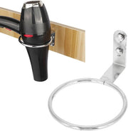 Organizzatore per Föhn in Acciaio Inossidabile per Bagno e Salotto