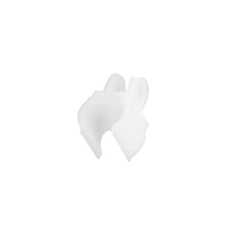 SUPPORTO A FORCELLA BIANCO PER TUBO