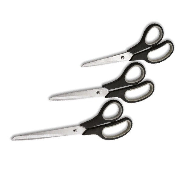 Set 3 Pezzi Forbici Multiuso Lame in Acciaio Inox Ghidini