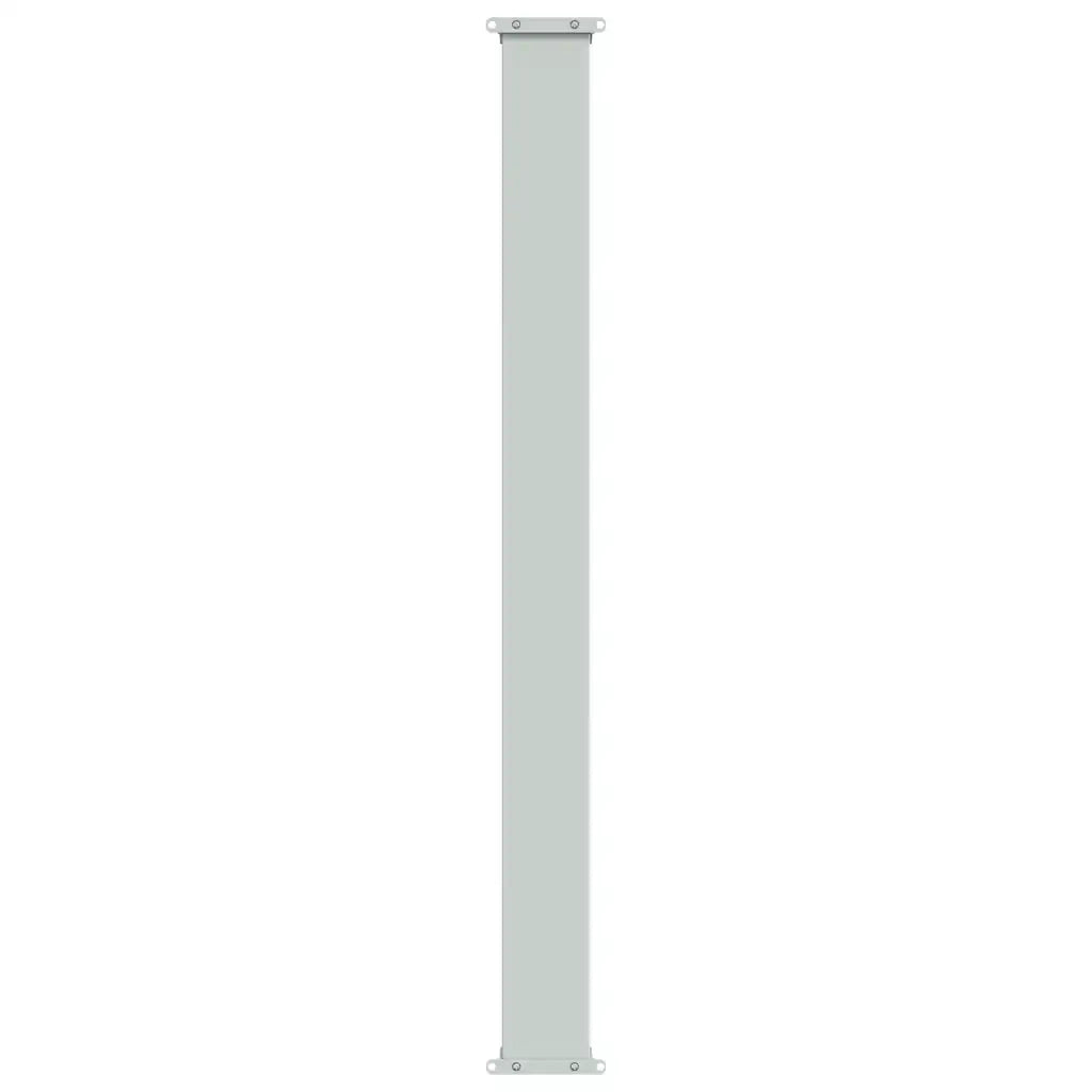 Tenda da Sole Laterale Retrattile 117x314 cm Marrone 45364