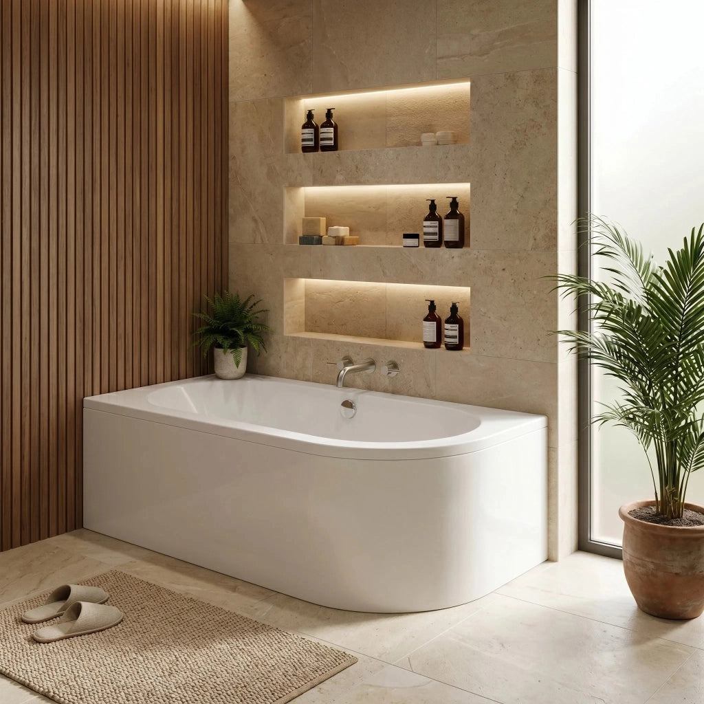 Vasca Bagno Rea Orion Left 170cm