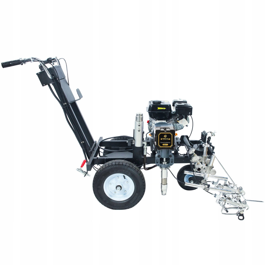 Traccialinee Stradale Zenthril PowerXcellence Ignis V – Motore 7P, 23 MPa, 5 L/min, 2 Pistole