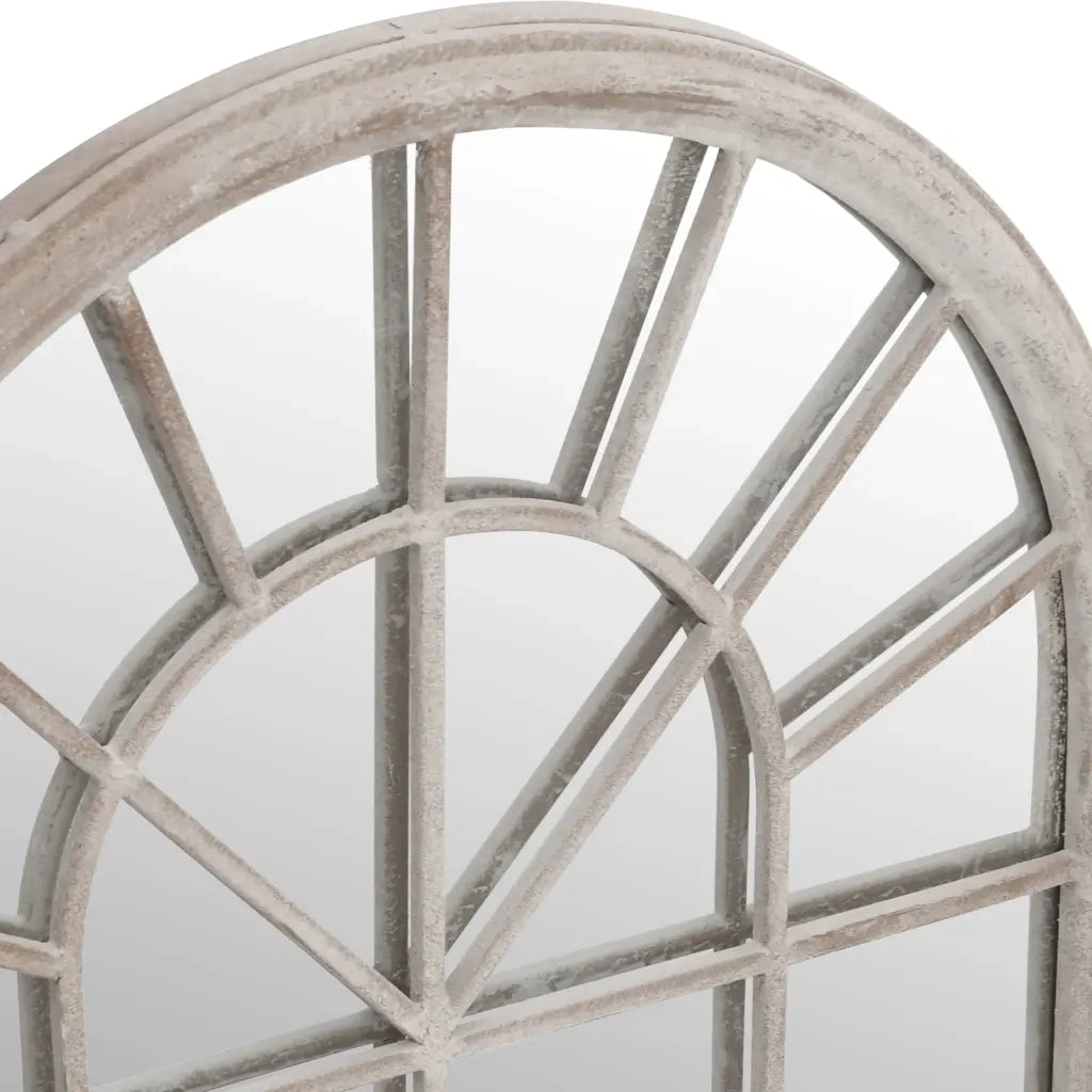 Specchio Sabbia-Specchio Decorativo 90x45 cm Ferro per Uso Interno