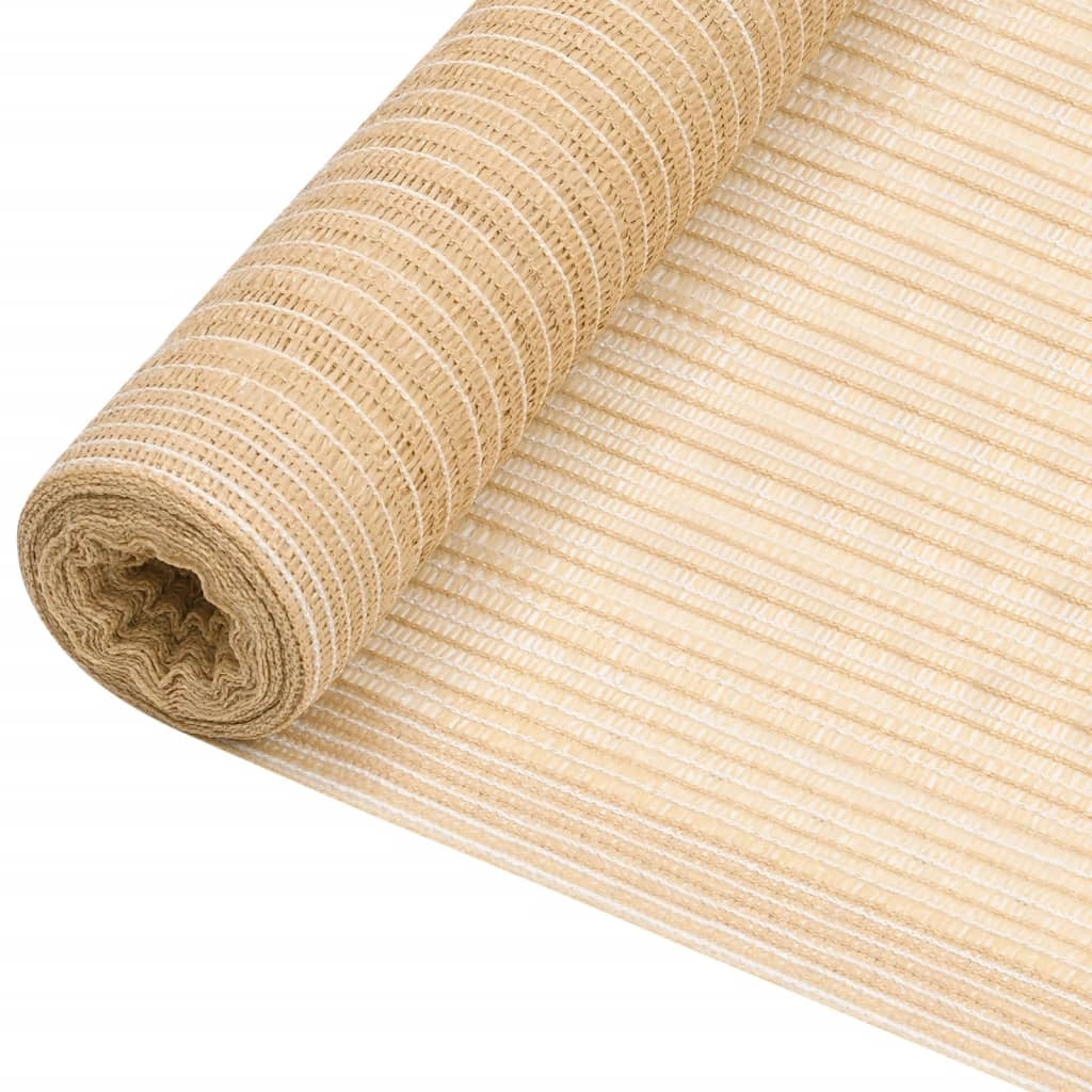 Rete frangivista beige 1,8x25 m HDPE 195 g/m² 02_0007805