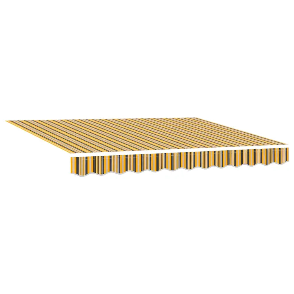 vidaXL Tenda Retrattile Multicolore 300 x 200 cm