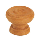 BL POMOLO LEGNO NOCE 102A D 38 MM 2 PZ