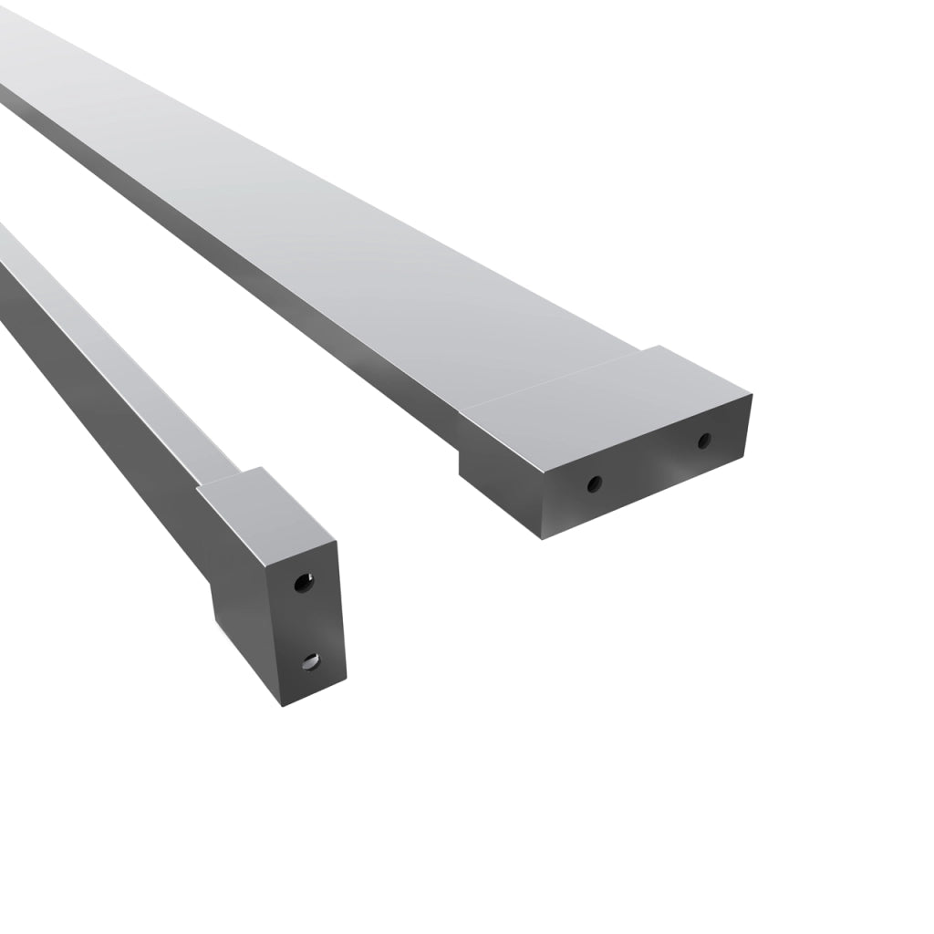 Mensola Doccia per Parete Doccia Walk in 90 cm Alluminio Cromo Lucido Porta-asciugamani Adattabile Vetro da 8 mm