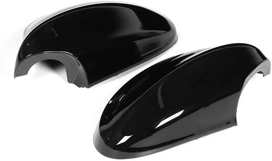 Cappotti per Specchiera Posteriore di Qualità in Materiale ABS - Installazione Facile - Progettazione Stilistica - Specchietti Posteriori - E90/E91 - Sostenibili e Resistenti - Cappotti per Specchiera
