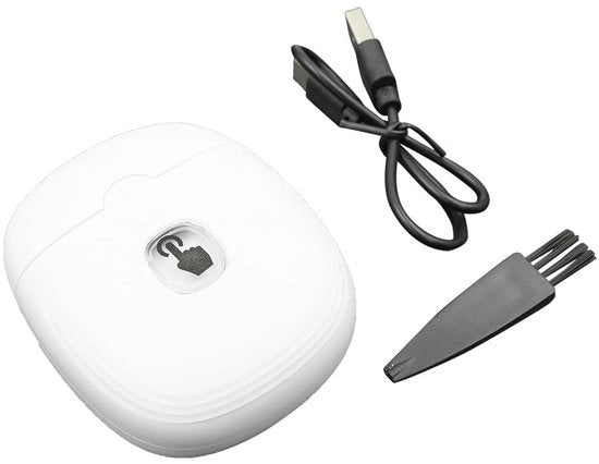 Tagliaunghie elettrico - Automatico - Con illuminazione LED - Ricaricabile via USB - Silenzioso - Adatto per adulti - Con...