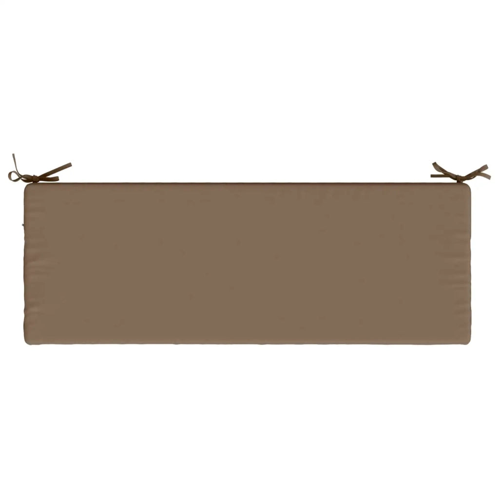 Cuscino per panchina SOEST 100% Poliestere Tortora 949664