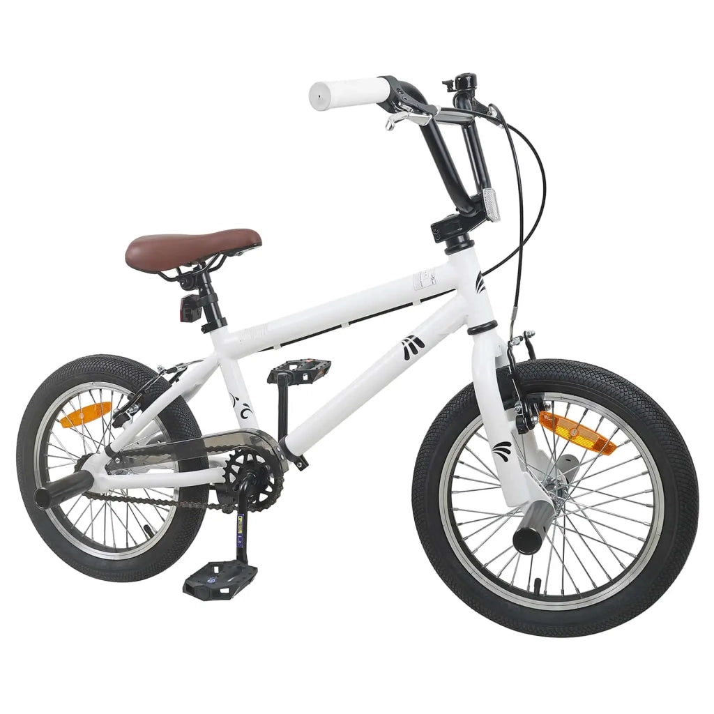 BMX 20 Pollici per oltre 9 anni Bianco