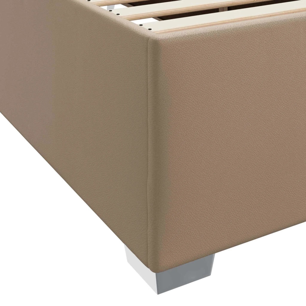 Struttura del letto-Giroletto-Rete del Letto Cappuccino 90 x 200 cm Tessuto 528462