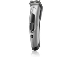 Tondeuse e Trimmer per Barba - 2 Accessori Clip-on - Con Supporto - Garanzia 100%
