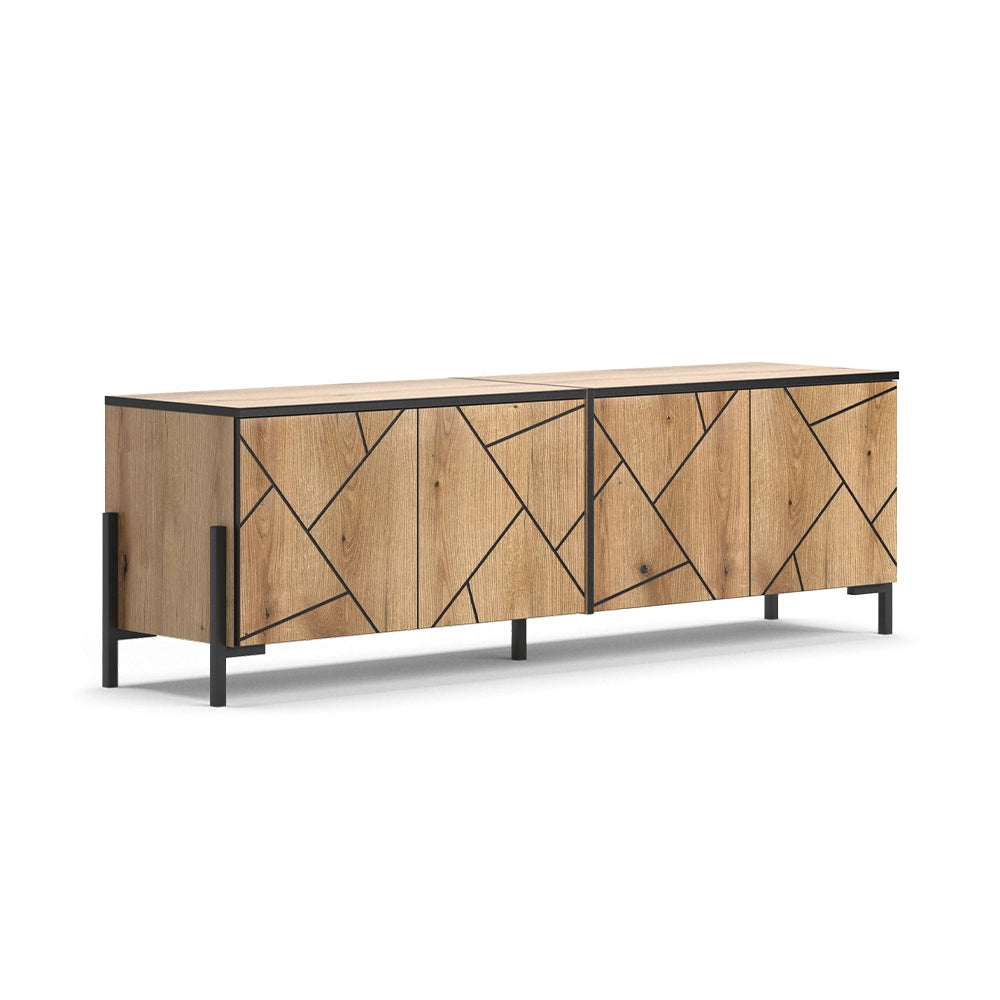 Vicco Mobile tv Rovere 156.8 x 50 cm