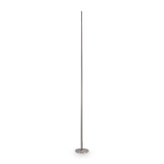 Lampada Da Terra Blade 1 Luce Led Integrato Nickel