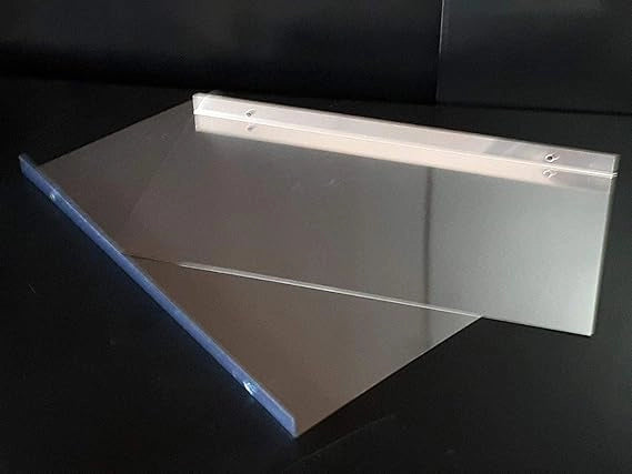 RICAMBIO CAPPA ALETTE PER PROTEZIONE PENSILE CUCINA IN ACCIAIO INOX 32x18,5 cm
