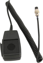 Microfono CB radio 4-pins con Sostituzione Premium - Audio 35 Mm - Connesione Portatile - Barriera di Sicurezza per Ristoranti