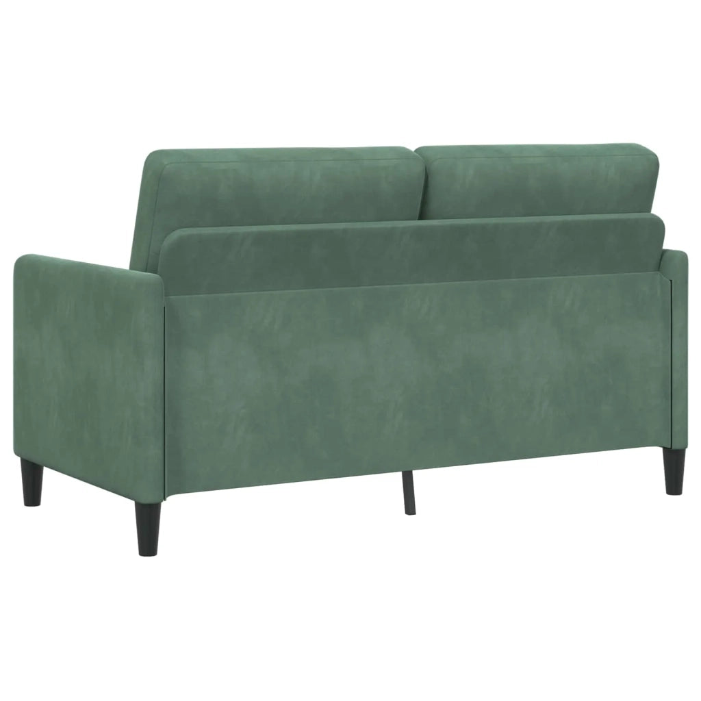 Divano con Storage Verde Mare 152 x 78 x 87 cm Poliestere 42036944
