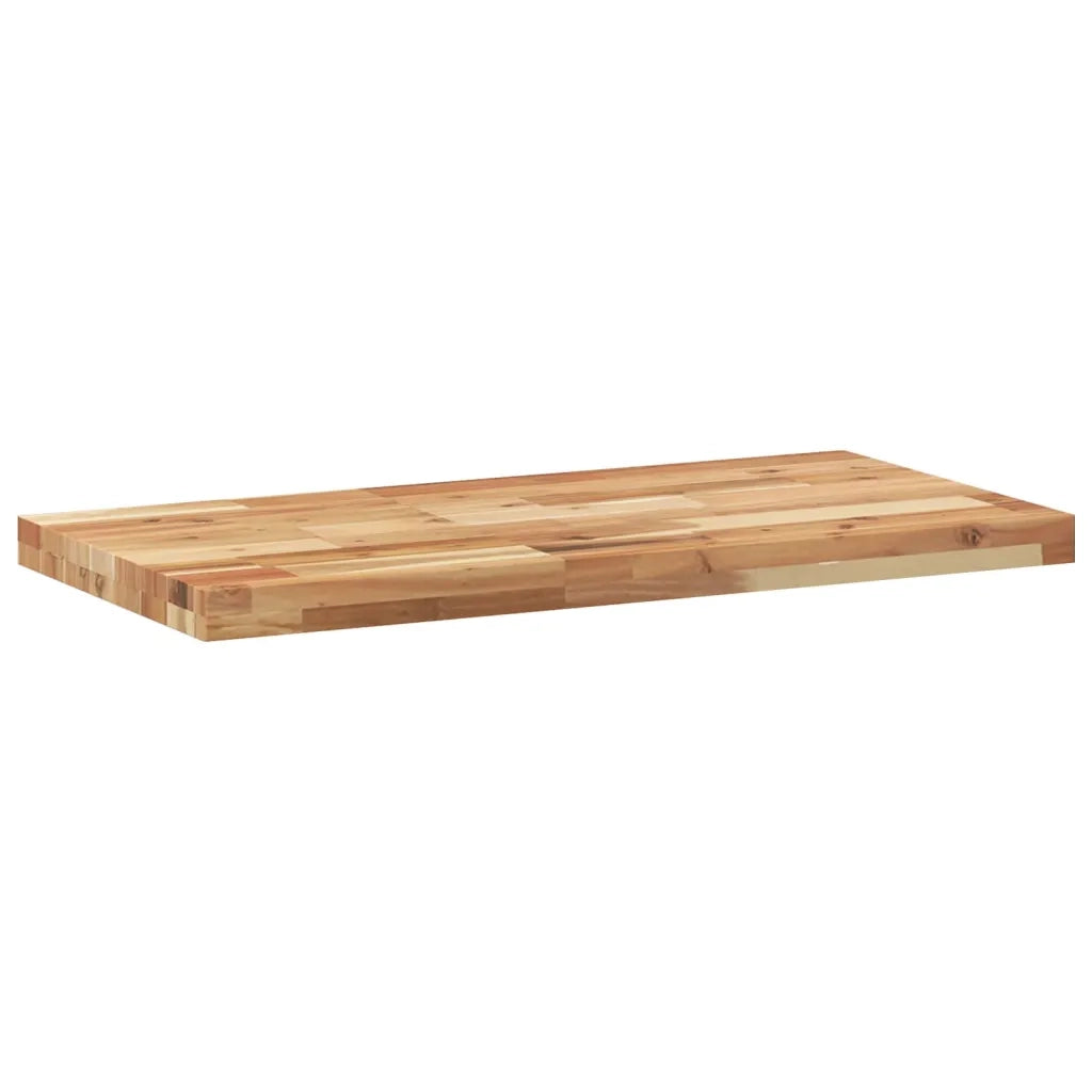 Mensole Parete | Scaffale a Parete | Ripiano a Parete 60x40x4 cm Legno Massello Acacia Rifinito Olio