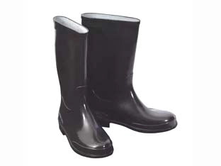STIVALI IN PVC TRONCHETTO DONNA- - n°40 - 1 paio