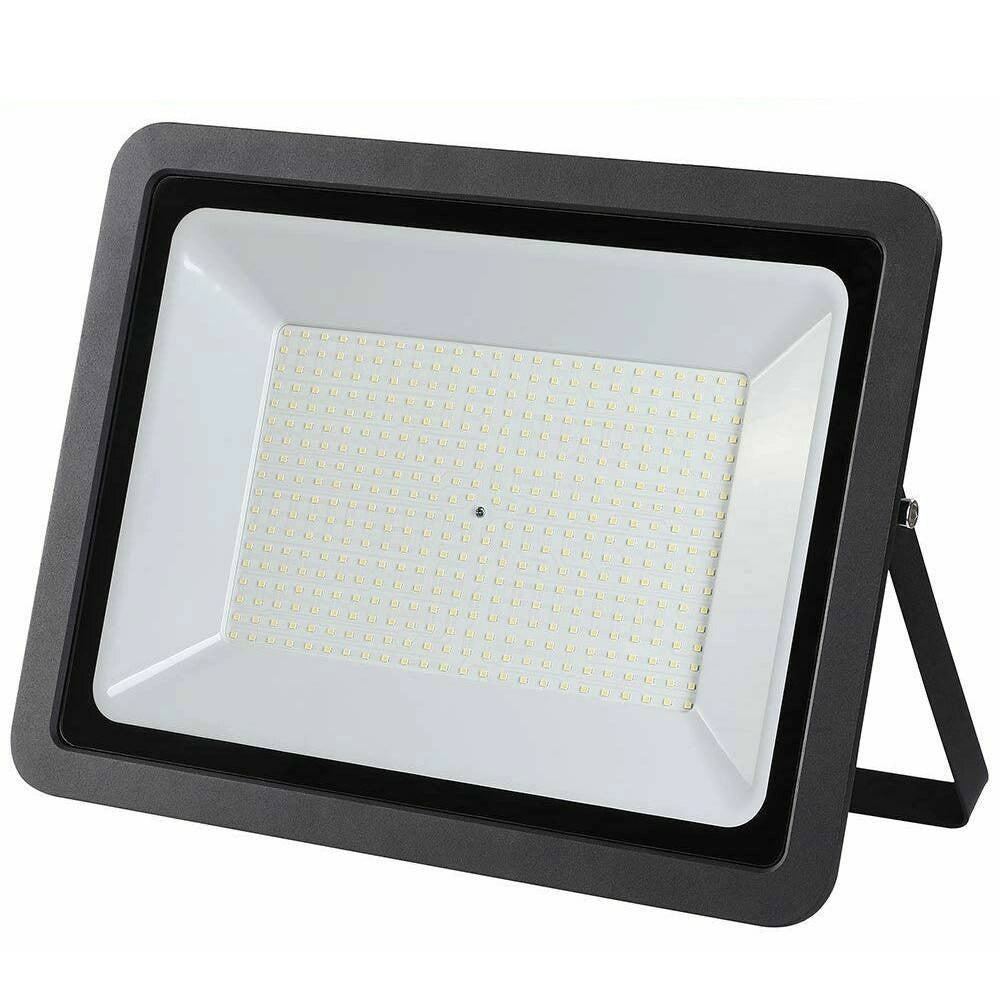 Trade Shop - Faro Led 300w Luce Alta Luminosita Faretto Esterno Slim Bianco Freddo 6000k -