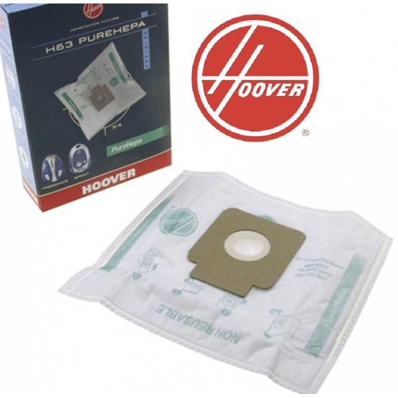 4PZ SACCHETTI STOFFA HOOVER FREESPACE SPRINT ORIGINALE - HOOVER