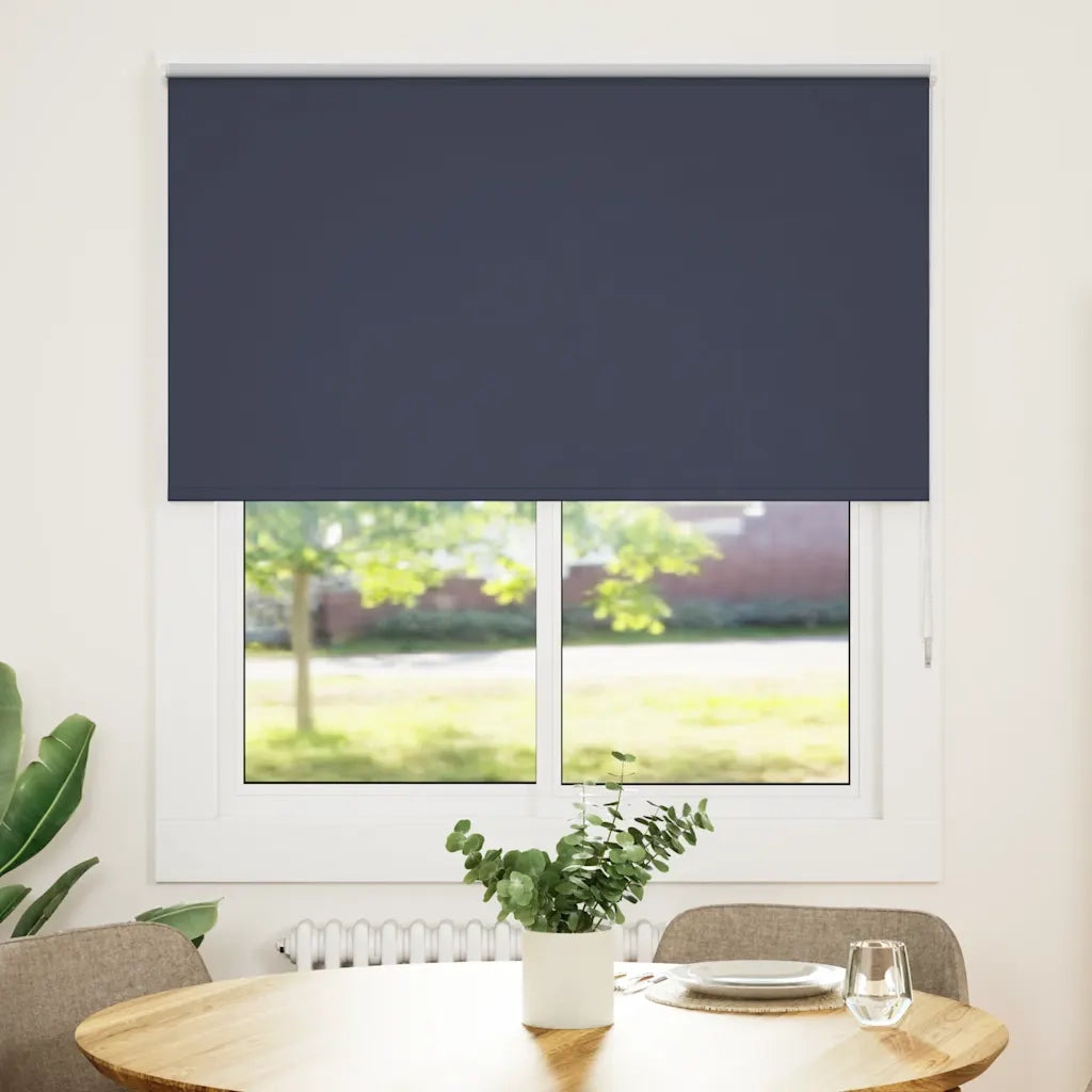 Tenda a Rullo Oscurante-Tenda da sole a rullo 130x130 cm Larghezza Tessuto 126,6 cm 842815