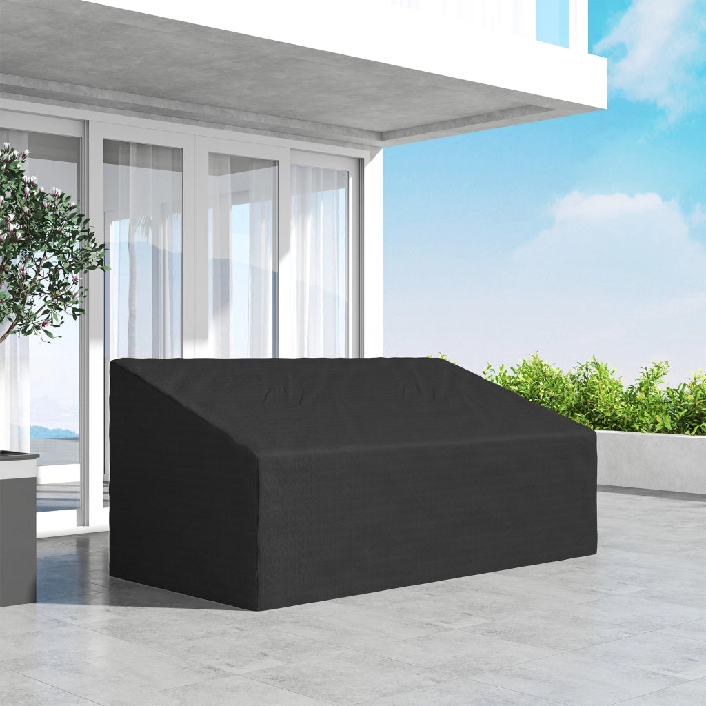 Cuscino per Divano da Giardino 3-4 Posti ¨C Zephmum ¨C Grigio 218x111x101 cm