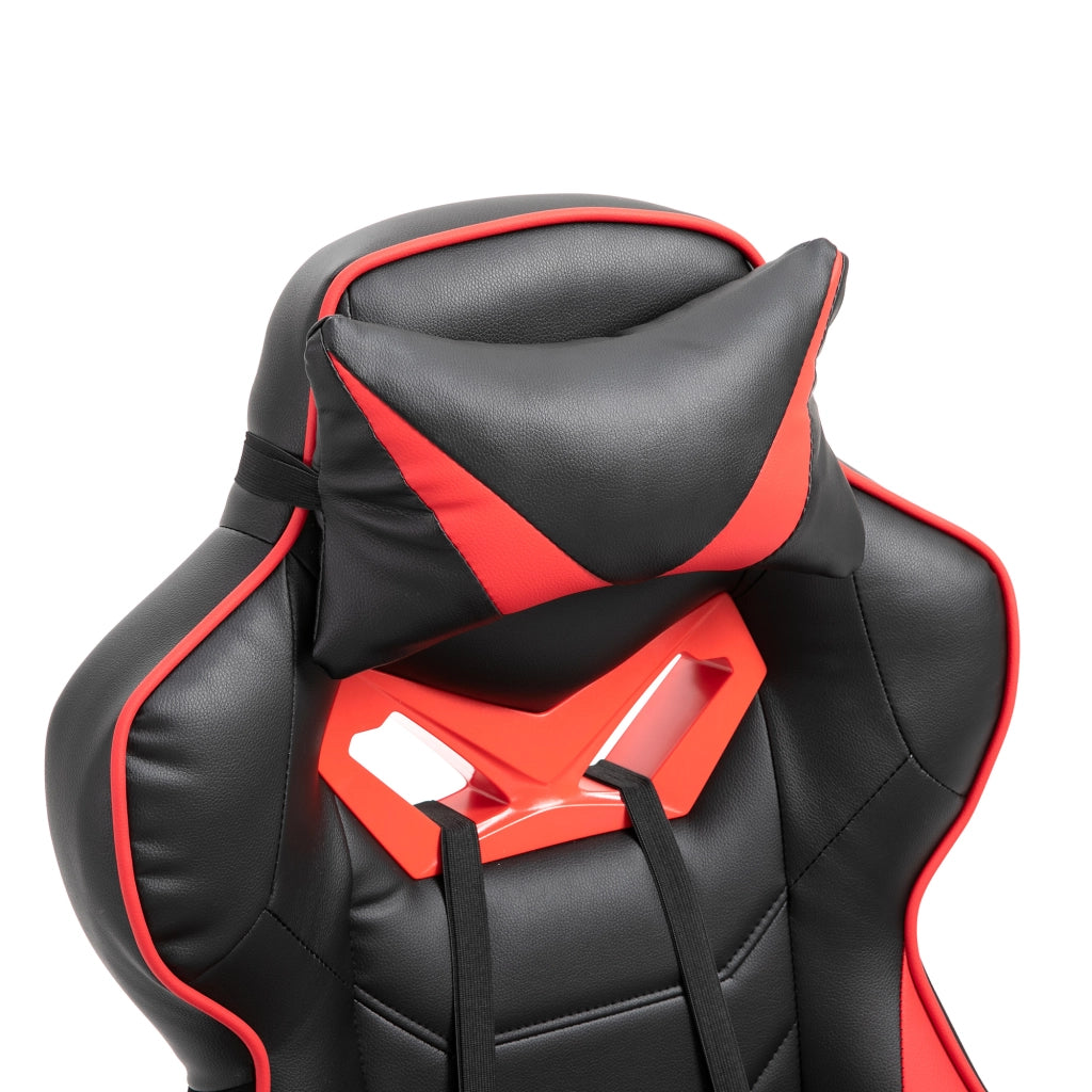 SEDIA GAMING Ergonomica reclinabile 65x70x118,5-128,5 cm Nero PU